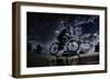 Reflected in the Stars...-Antonio Grambone-Framed Photographic Print