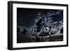 Reflected in the Stars...-Antonio Grambone-Framed Photographic Print