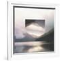 Reflected Landscape II-Laura Marshall-Framed Premium Giclee Print