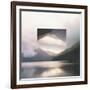 Reflected Landscape II-Laura Marshall-Framed Premium Giclee Print