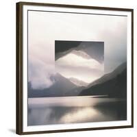 Reflected Landscape II-Laura Marshall-Framed Premium Giclee Print