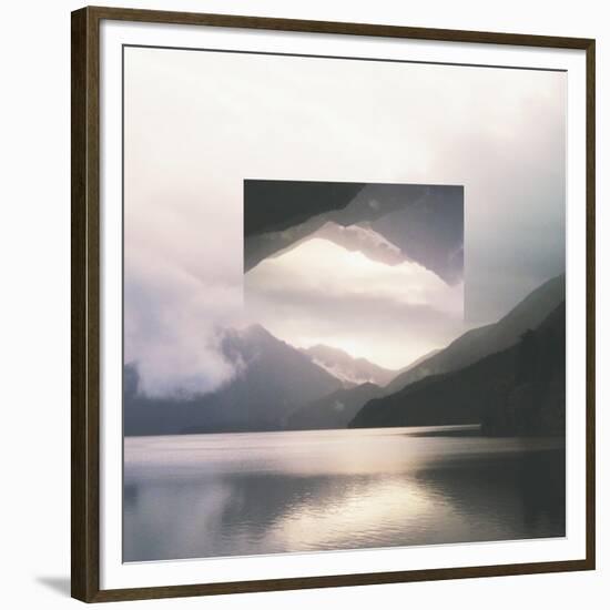 Reflected Landscape II-Laura Marshall-Framed Premium Giclee Print