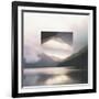 Reflected Landscape II-Laura Marshall-Framed Premium Giclee Print