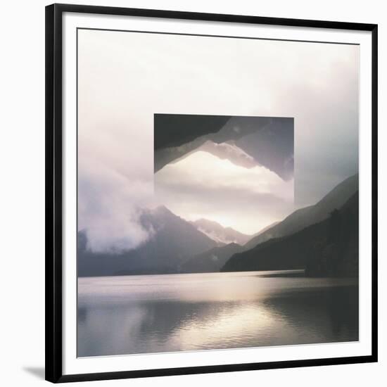 Reflected Landscape II-Laura Marshall-Framed Premium Giclee Print