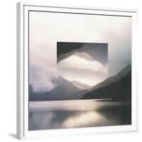 Reflected Landscape II-Laura Marshall-Framed Premium Giclee Print