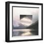 Reflected Landscape II-Laura Marshall-Framed Art Print