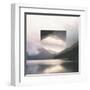 Reflected Landscape II-Laura Marshall-Framed Art Print