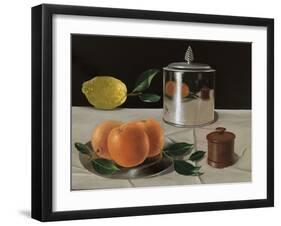 Reflected Oranges, 2015-ELEANOR FEIN FEIN-Framed Giclee Print