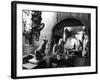 Reflected Portrait of Artist Claes Oldenburg, Sitting in Dirty, Studio Apartment-Yale Joel-Framed Premium Photographic Print