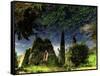 Reflected Ruins-Fulvio Pellegrini-Framed Stretched Canvas