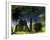 Reflected Ruins-Fulvio Pellegrini-Framed Photographic Print