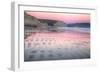 Reflected Sunset Light and Beach Pattern, Point Reyes-Vincent James-Framed Photographic Print