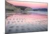 Reflected Sunset Light and Beach Pattern, Point Reyes-Vincent James-Mounted Photographic Print