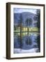 Reflected Trees in Yosemite Valley-Vincent James-Framed Photographic Print