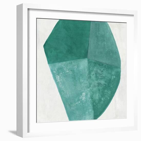 Reflecting Form I-Maya Woods-Framed Art Print