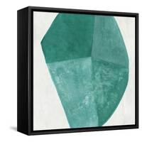 Reflecting Form I-Maya Woods-Framed Stretched Canvas