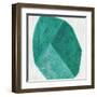 Reflecting Form II-Maya Woods-Framed Art Print