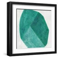 Reflecting Form II-Maya Woods-Framed Art Print