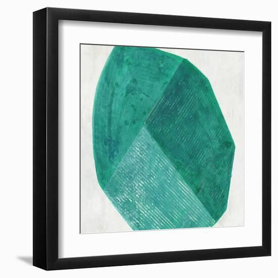 Reflecting Form II-Maya Woods-Framed Art Print