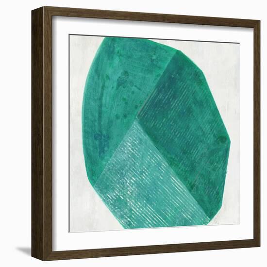 Reflecting Form II-Maya Woods-Framed Art Print