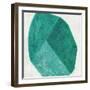 Reflecting Form II-Maya Woods-Framed Art Print