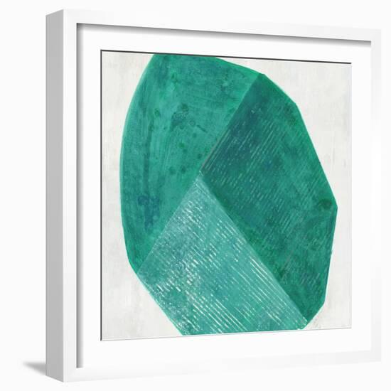 Reflecting Form II-Maya Woods-Framed Art Print