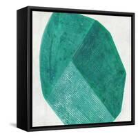 Reflecting Form II-Maya Woods-Framed Stretched Canvas