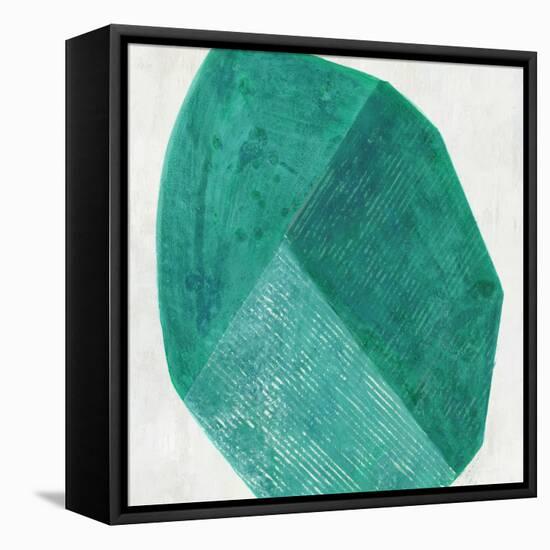 Reflecting Form II-Maya Woods-Framed Stretched Canvas