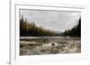 Reflecting Nature-Andrew Geiger-Framed Giclee Print