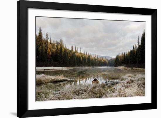 Reflecting Nature-Andrew Geiger-Framed Giclee Print