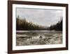 Reflecting Nature-Andrew Geiger-Framed Art Print