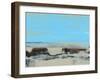 Reflecting on Summer V-Sharon Gordon-Framed Art Print