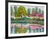 Reflecting on Summer-Peggy Davis-Framed Art Print