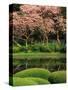 Reflecting Pond, Imperial Palace East Gardens, Tokyo, Japan-Nancy & Steve Ross-Stretched Canvas