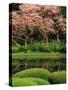 Reflecting Pond, Imperial Palace East Gardens, Tokyo, Japan-Nancy & Steve Ross-Stretched Canvas