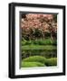 Reflecting Pond, Imperial Palace East Gardens, Tokyo, Japan-Nancy & Steve Ross-Framed Photographic Print