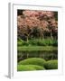 Reflecting Pond, Imperial Palace East Gardens, Tokyo, Japan-Nancy & Steve Ross-Framed Photographic Print