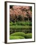 Reflecting Pond, Imperial Palace East Gardens, Tokyo, Japan-Nancy & Steve Ross-Framed Photographic Print