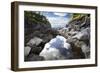 Reflecting Ravine-Bruce Nawrocke-Framed Photographic Print