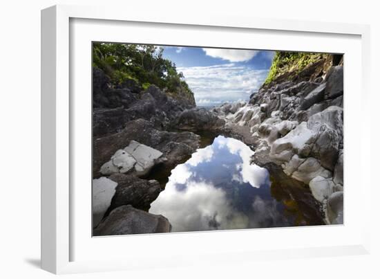 Reflecting Ravine-Bruce Nawrocke-Framed Photographic Print