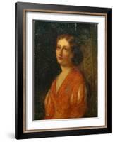 Reflection, 1873-John Everett Millais-Framed Giclee Print