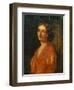 Reflection, 1873-John Everett Millais-Framed Giclee Print