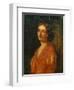 Reflection, 1873-John Everett Millais-Framed Giclee Print