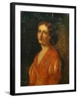 Reflection, 1873-John Everett Millais-Framed Giclee Print