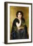 Reflection, 1898-William Adolphe Bouguereau-Framed Giclee Print