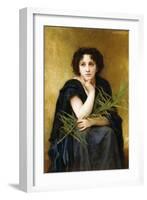 Reflection, 1898-William Adolphe Bouguereau-Framed Giclee Print