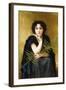 Reflection, 1898-William Adolphe Bouguereau-Framed Giclee Print