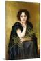 Reflection, 1898-William Adolphe Bouguereau-Mounted Giclee Print