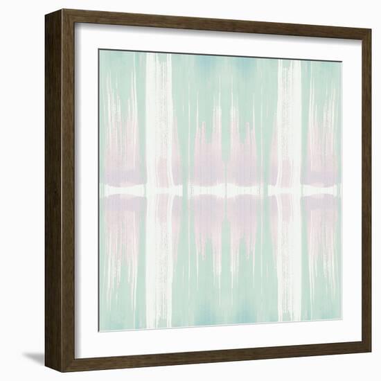 Reflection - Aqua-Sukhanlee-Framed Giclee Print