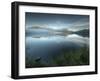 Reflection at Kennedy Lake Near the West Coast of Vancouver Island-Kyle Hammons-Framed Photographic Print